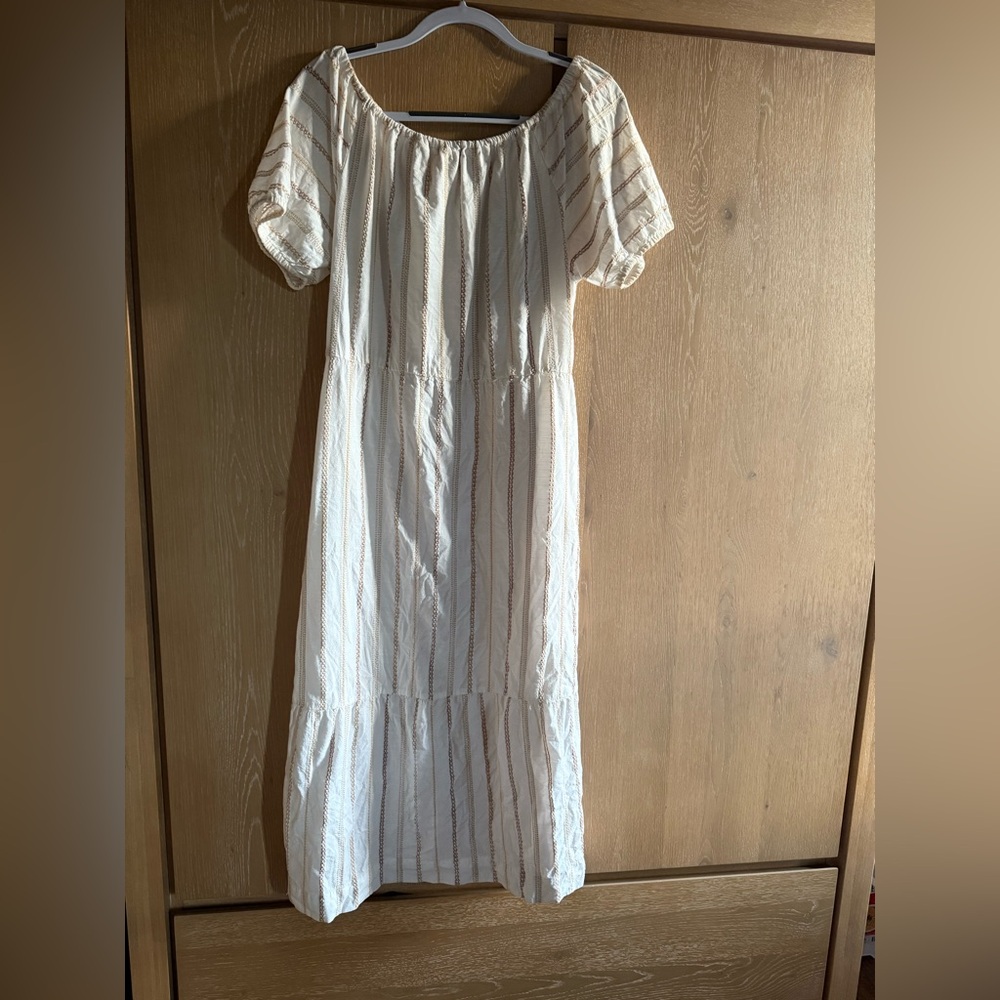 Ace & Jig Elegant Cotton Striped Dress